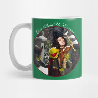 Tiny Tim Says 'God Bless Us Everyone' Mug